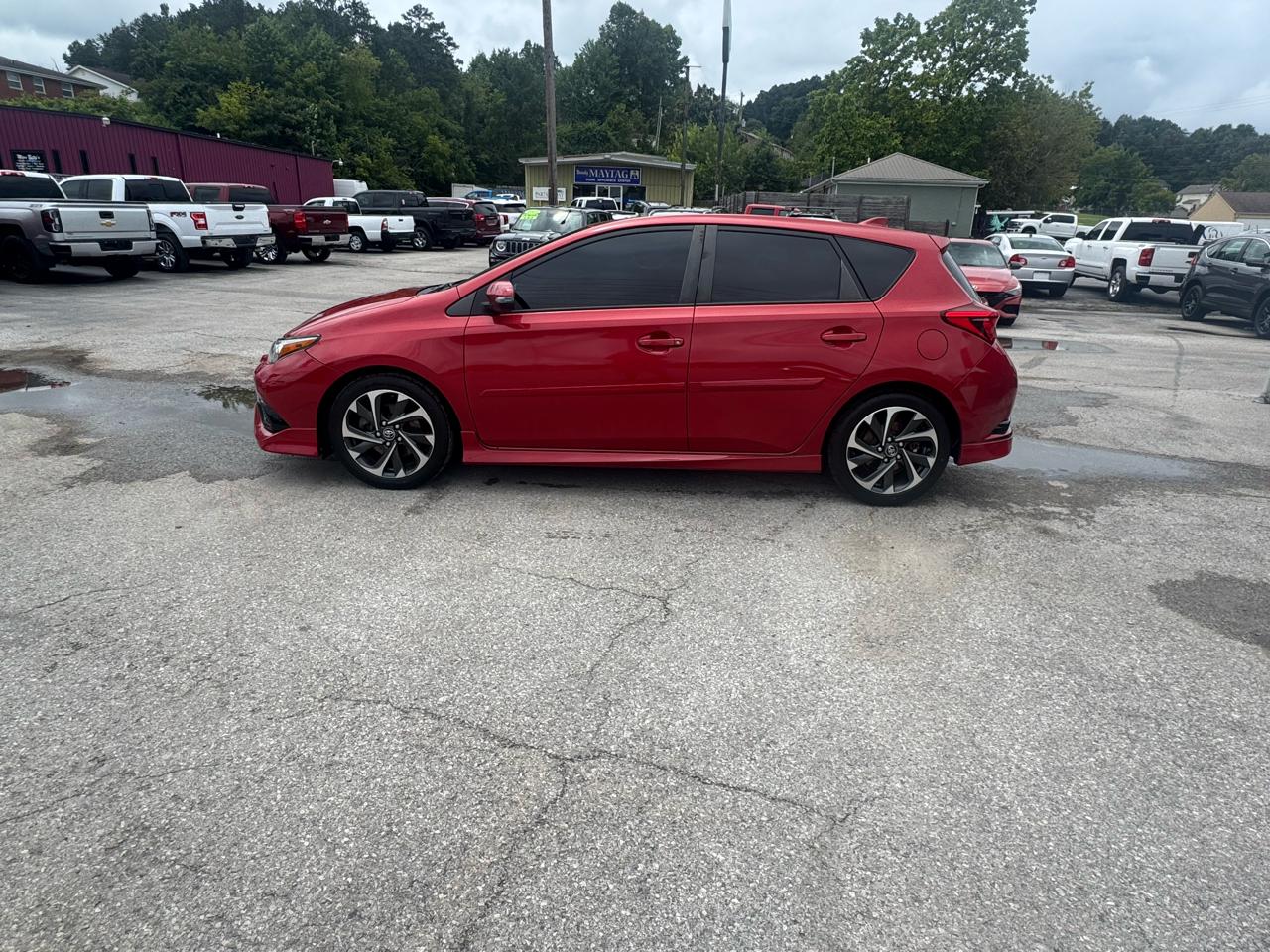Toyota Corolla iM CVT (Natl) 2017