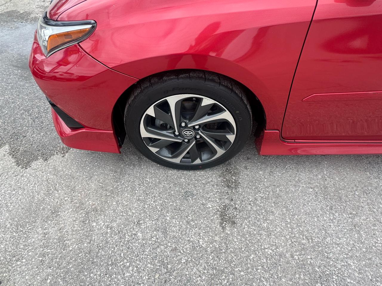 Toyota Corolla iM CVT (Natl) 2017