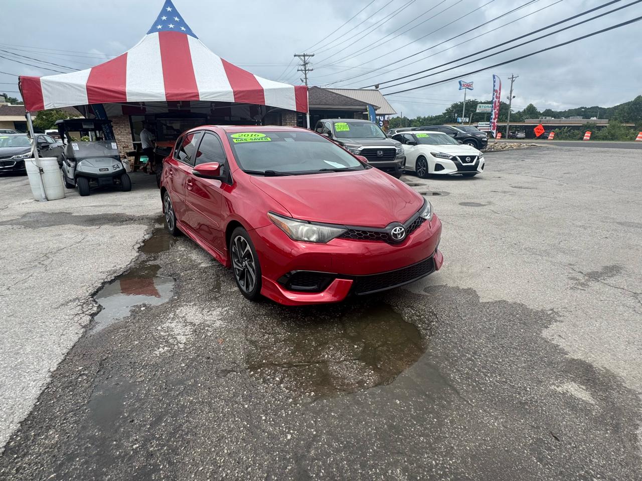 Toyota Corolla iM CVT (Natl) 2017