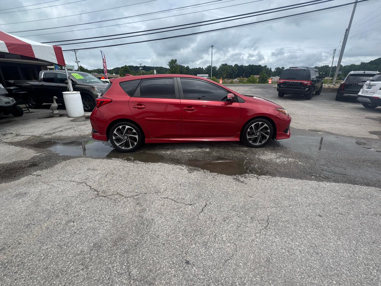 Toyota Corolla iM CVT (Natl) 2017