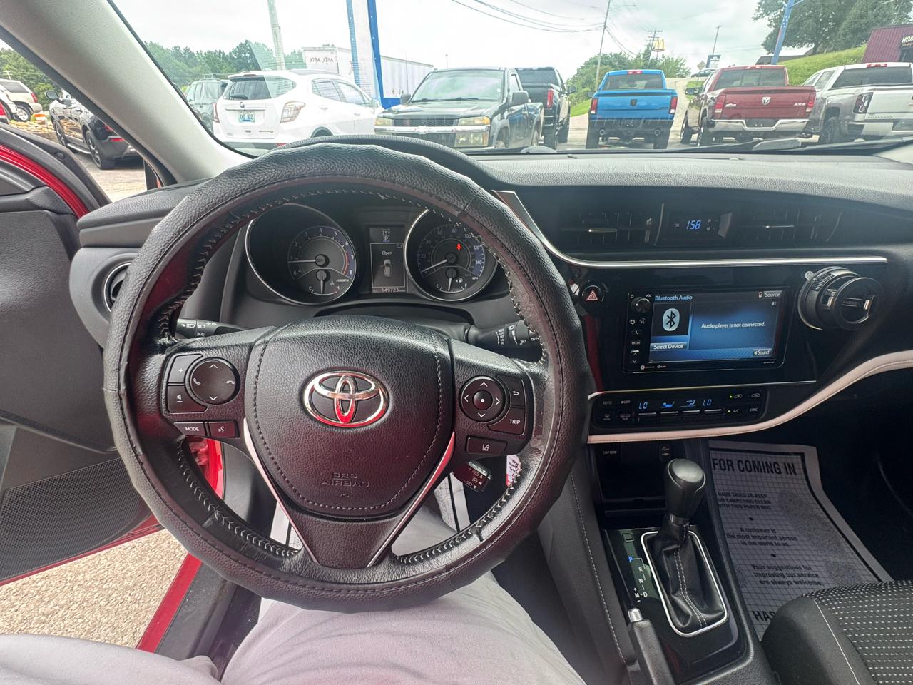 Toyota Corolla iM CVT (Natl) 2017