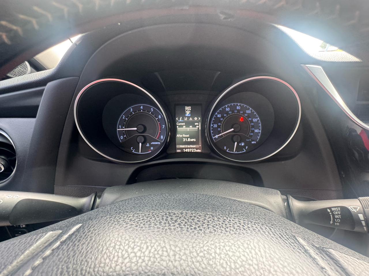 Toyota Corolla iM CVT (Natl) 2017