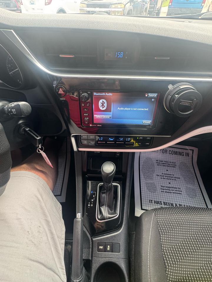 Toyota Corolla iM CVT (Natl) 2017