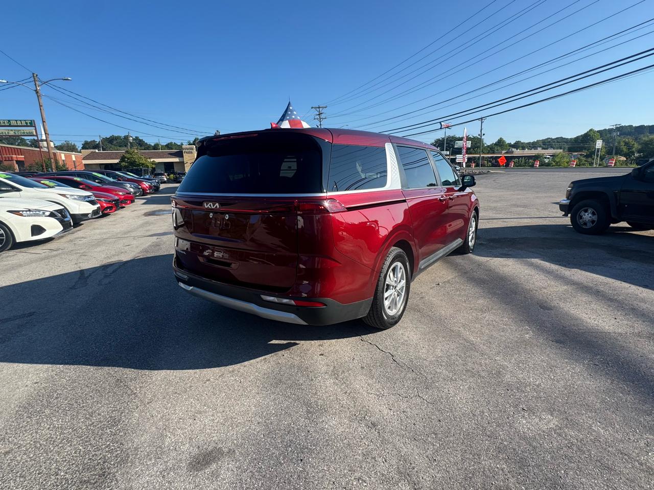 Kia Carnival LX FWD w/Seat Pkg 2024