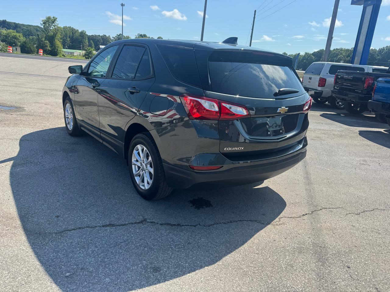 Chevrolet Equinox AWD 4dr LS w/1LS 2020
