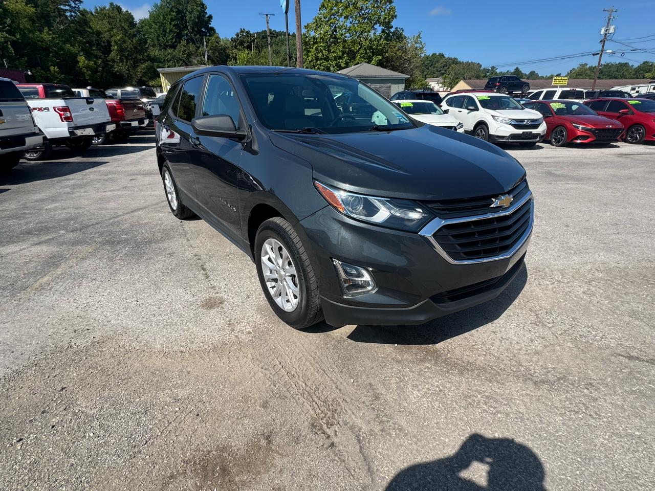 Chevrolet Equinox AWD 4dr LS w/1LS 2020