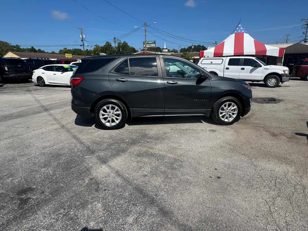Chevrolet Equinox AWD 4dr LS w/1LS 2020
