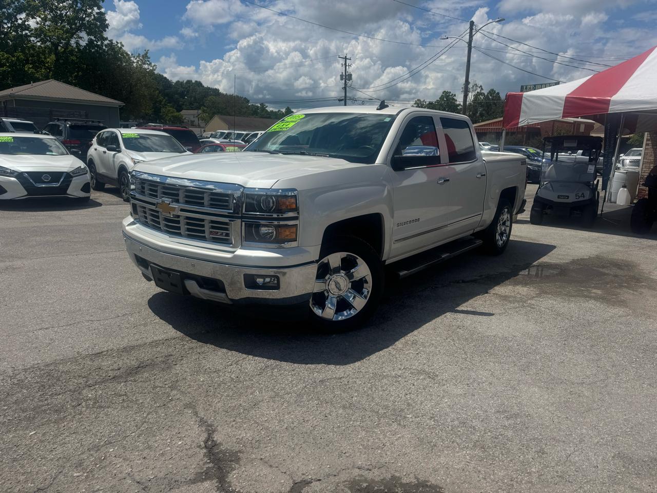 Chevrolet Silverado 1500 4WD Crew Cab 143.5" LTZ w/2LZ 2015