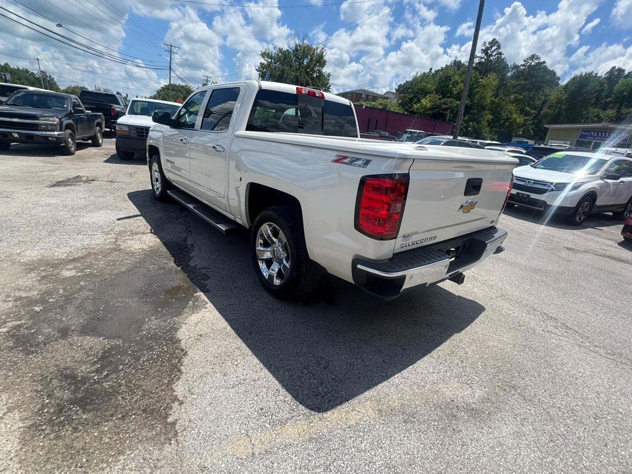 Chevrolet Silverado 1500 4WD Crew Cab 143.5" LTZ w/2LZ 2015