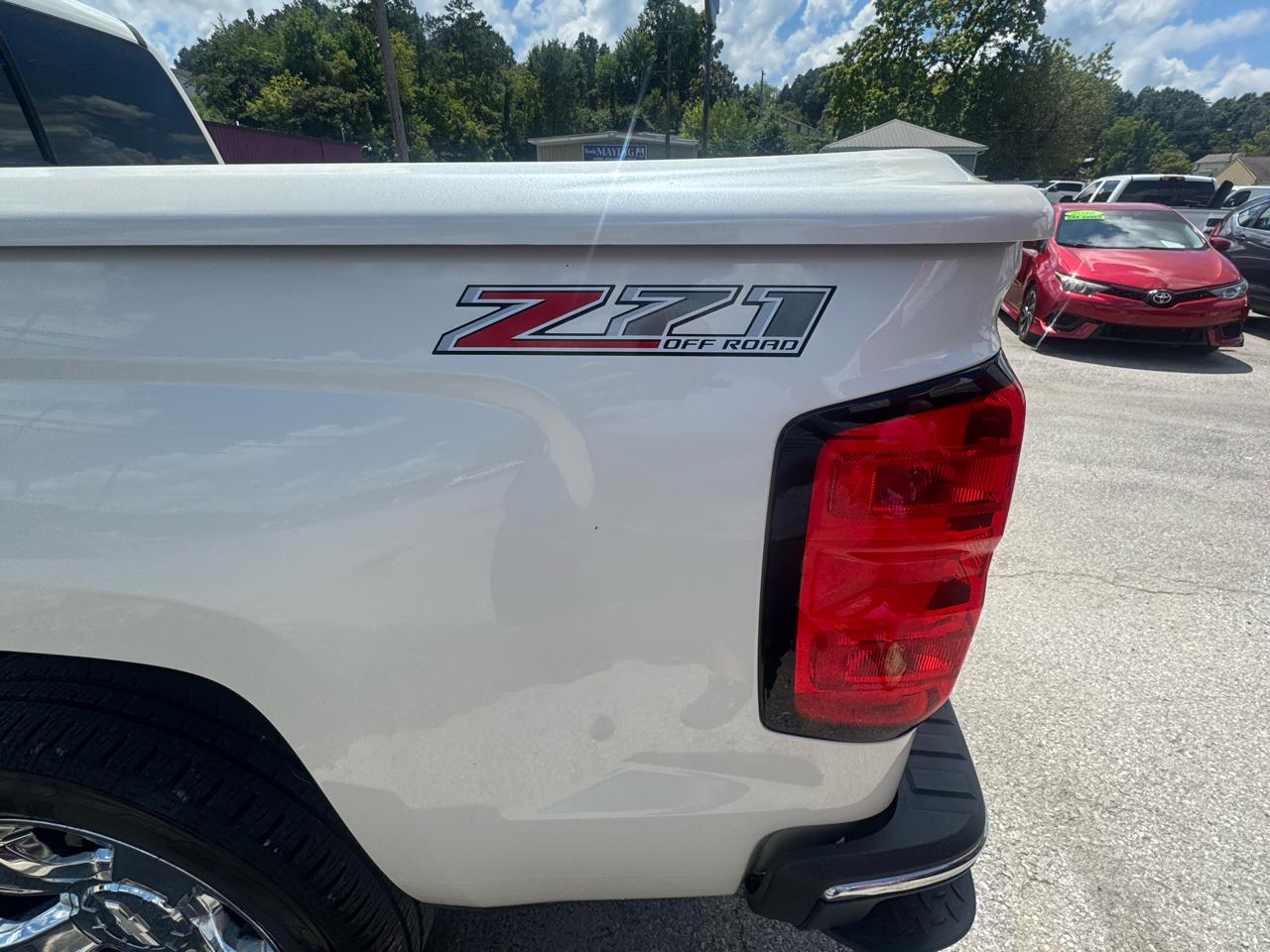 Chevrolet Silverado 1500 4WD Crew Cab 143.5" LTZ w/2LZ 2015