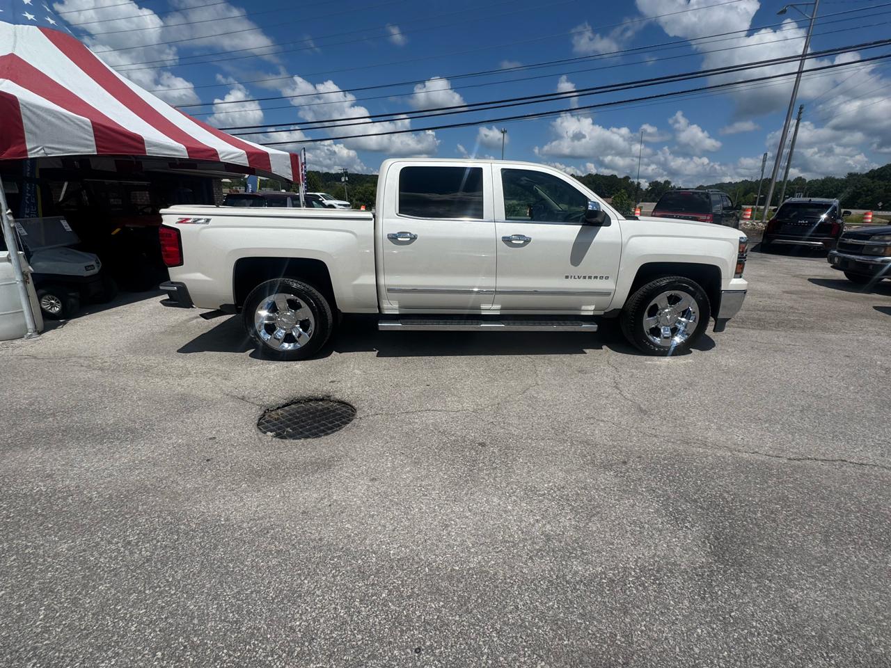 Chevrolet Silverado 1500 4WD Crew Cab 143.5" LTZ w/2LZ 2015