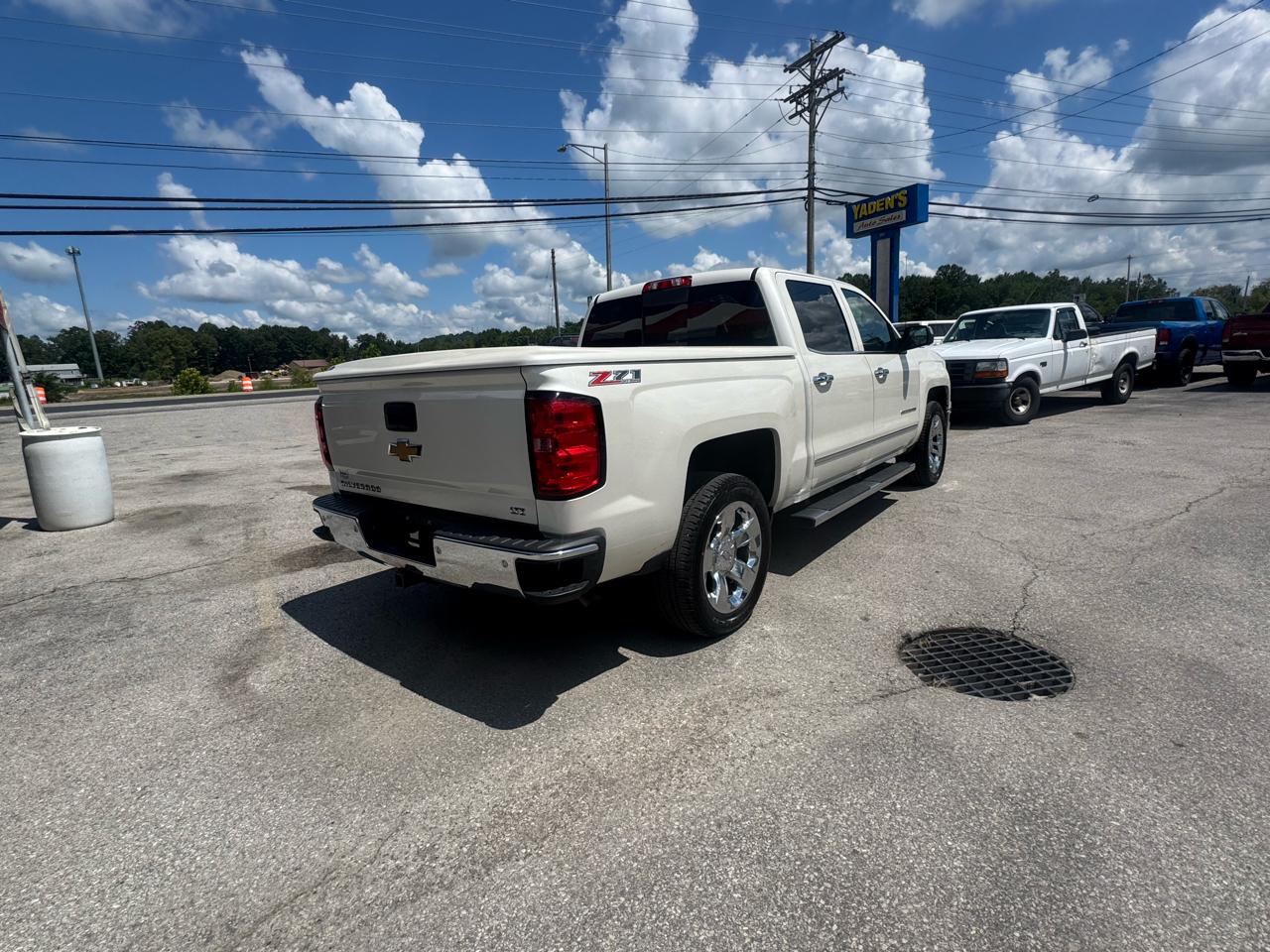 Chevrolet Silverado 1500 4WD Crew Cab 143.5" LTZ w/2LZ 2015