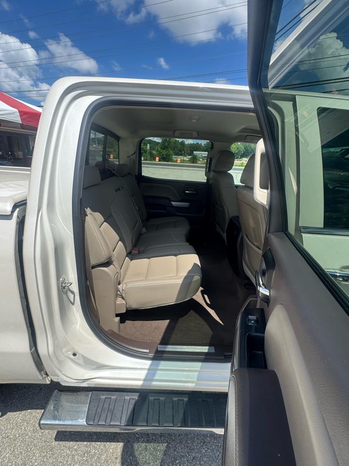 Chevrolet Silverado 1500 4WD Crew Cab 143.5" LTZ w/2LZ 2015