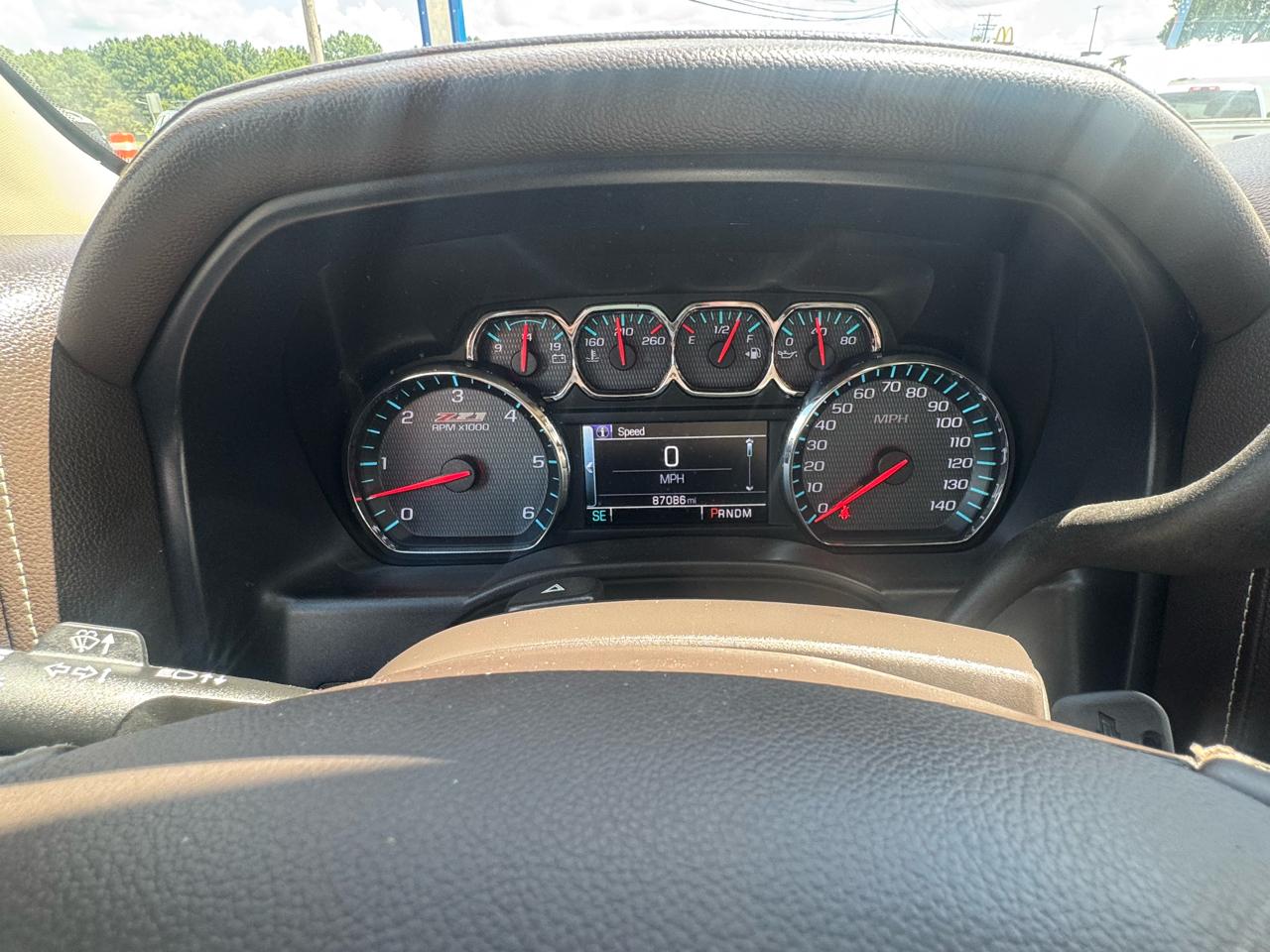 Chevrolet Silverado 1500 4WD Crew Cab 143.5" LTZ w/2LZ 2015