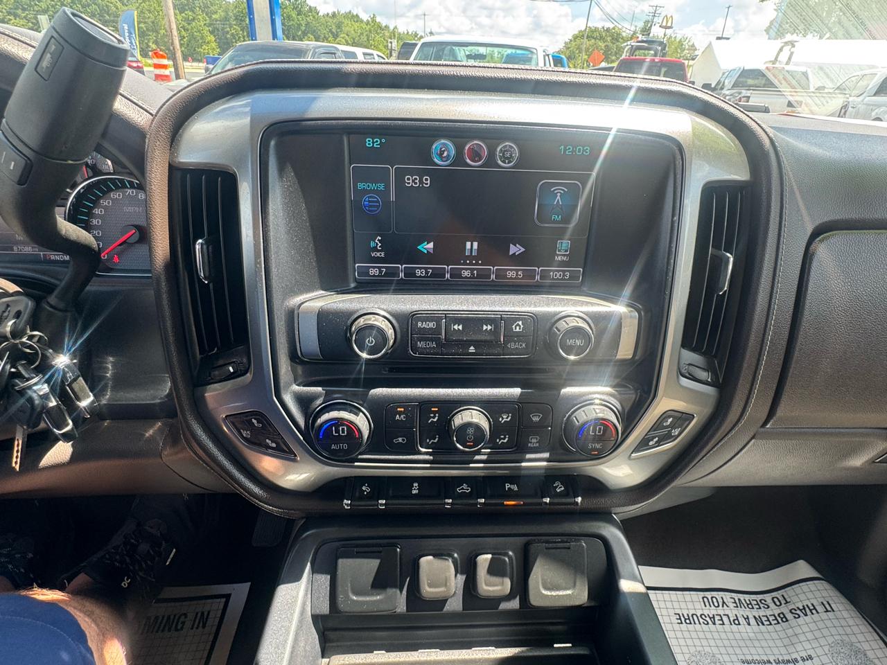 Chevrolet Silverado 1500 4WD Crew Cab 143.5" LTZ w/2LZ 2015
