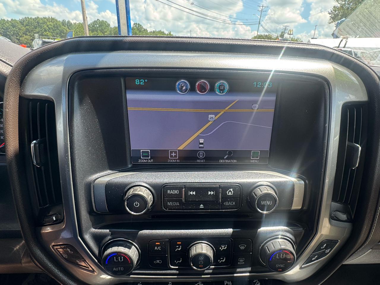 Chevrolet Silverado 1500 4WD Crew Cab 143.5" LTZ w/2LZ 2015
