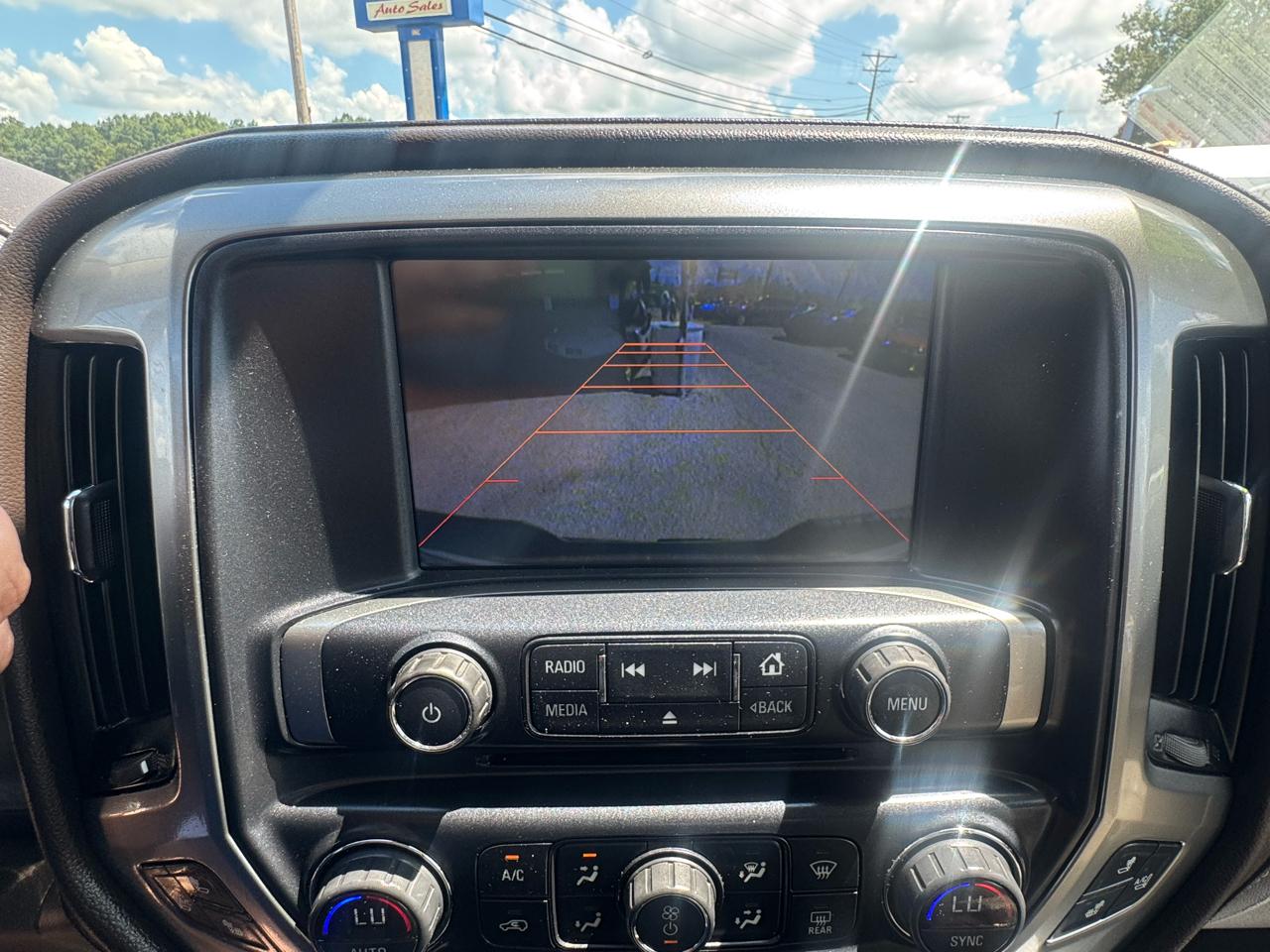Chevrolet Silverado 1500 4WD Crew Cab 143.5" LTZ w/2LZ 2015