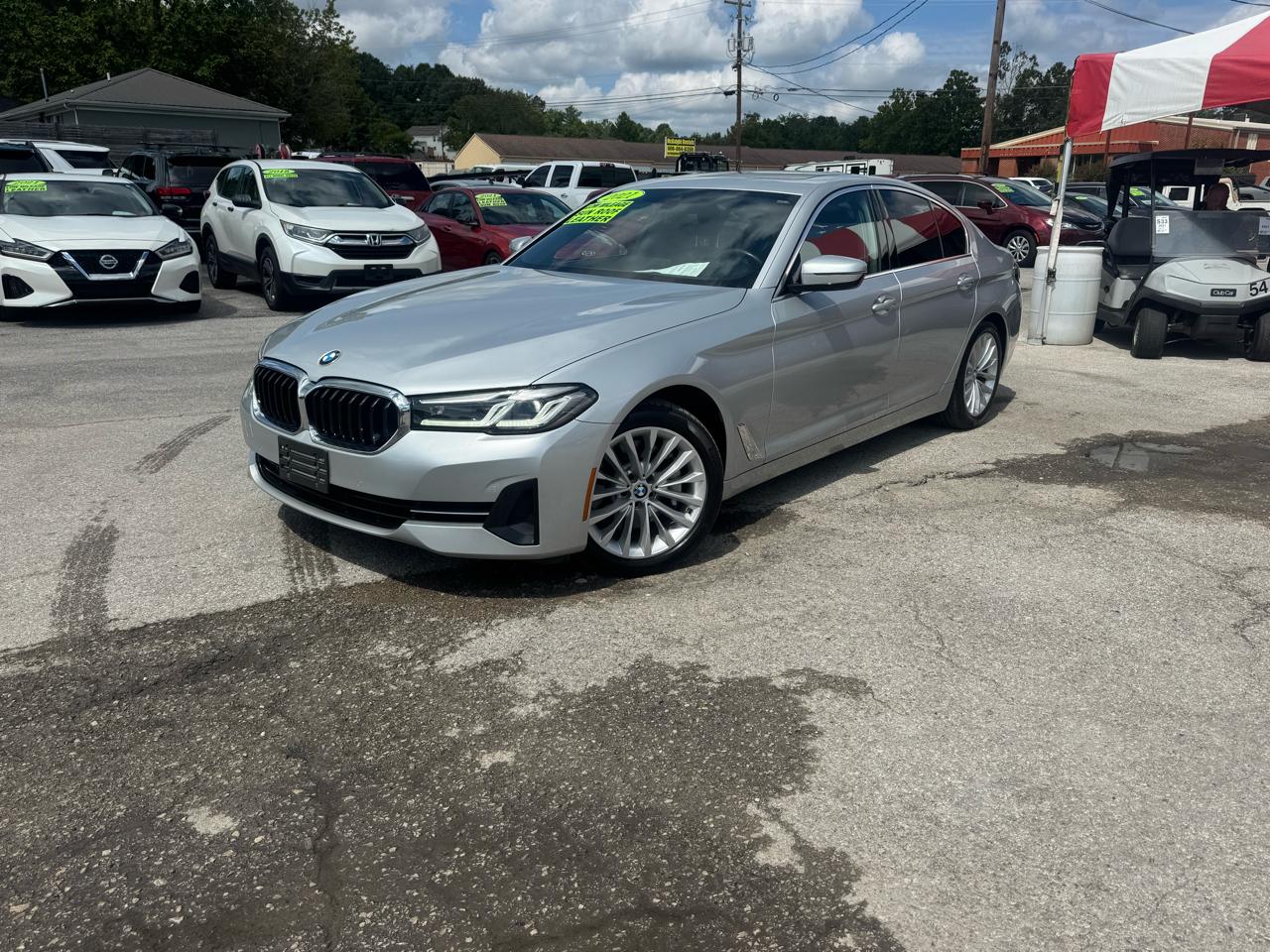BMW 5 Series 530i xDrive Sedan 2021
