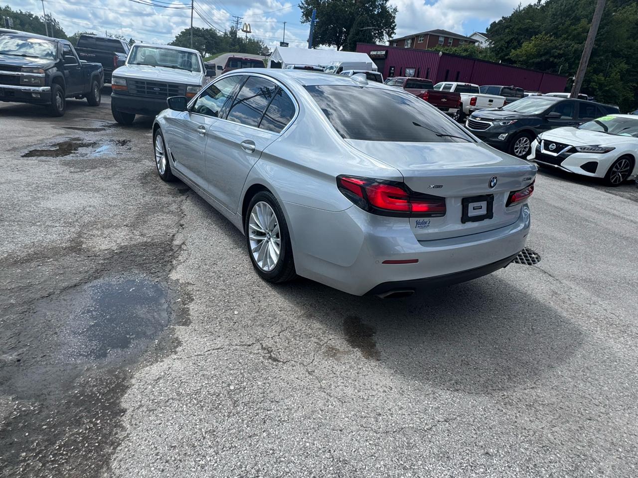 BMW 5 Series 530i xDrive Sedan 2021