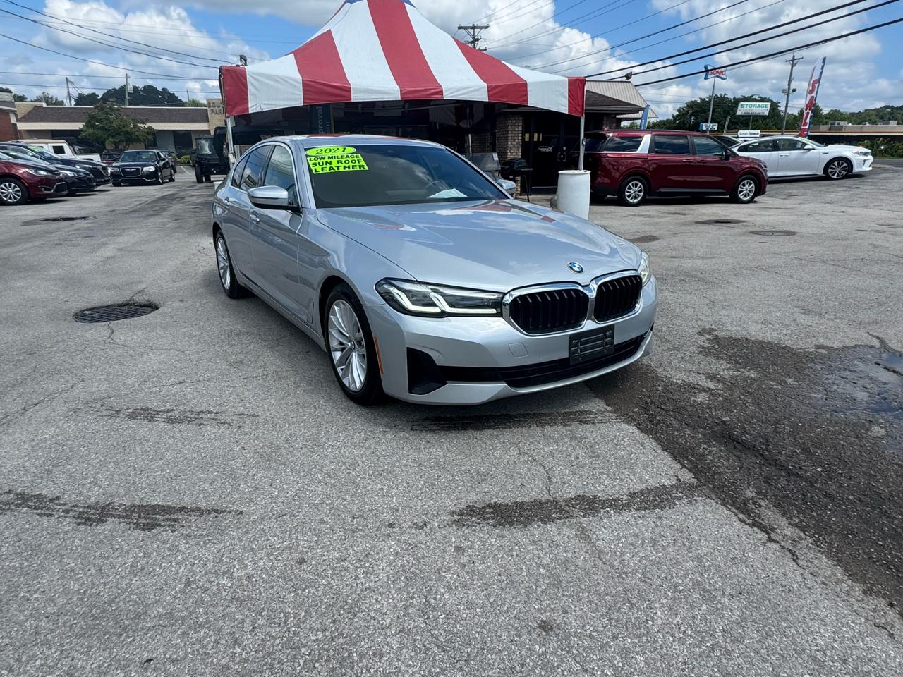 BMW 5 Series 530i xDrive Sedan 2021