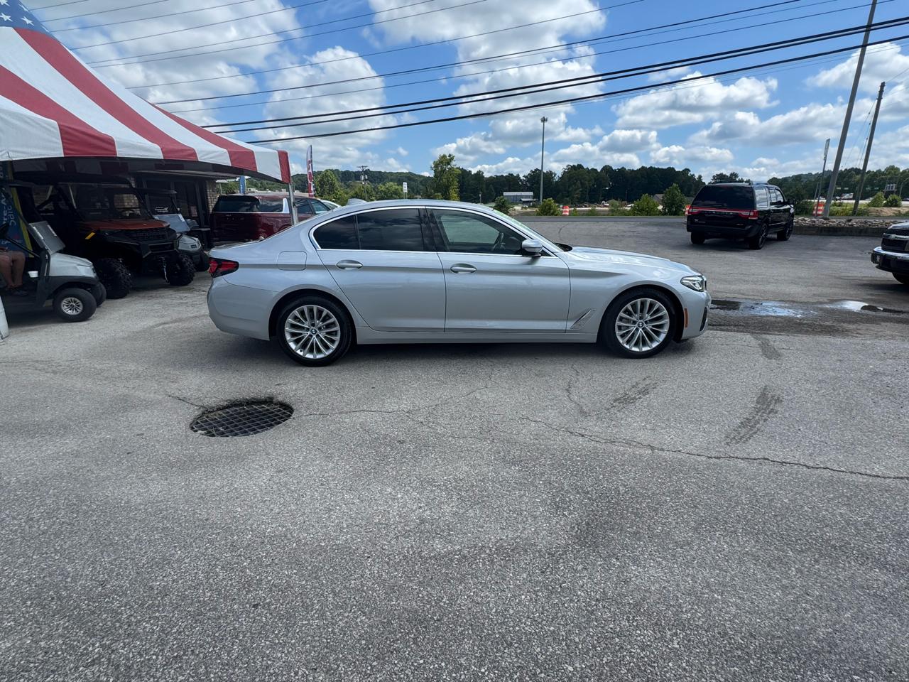 BMW 5 Series 530i xDrive Sedan 2021