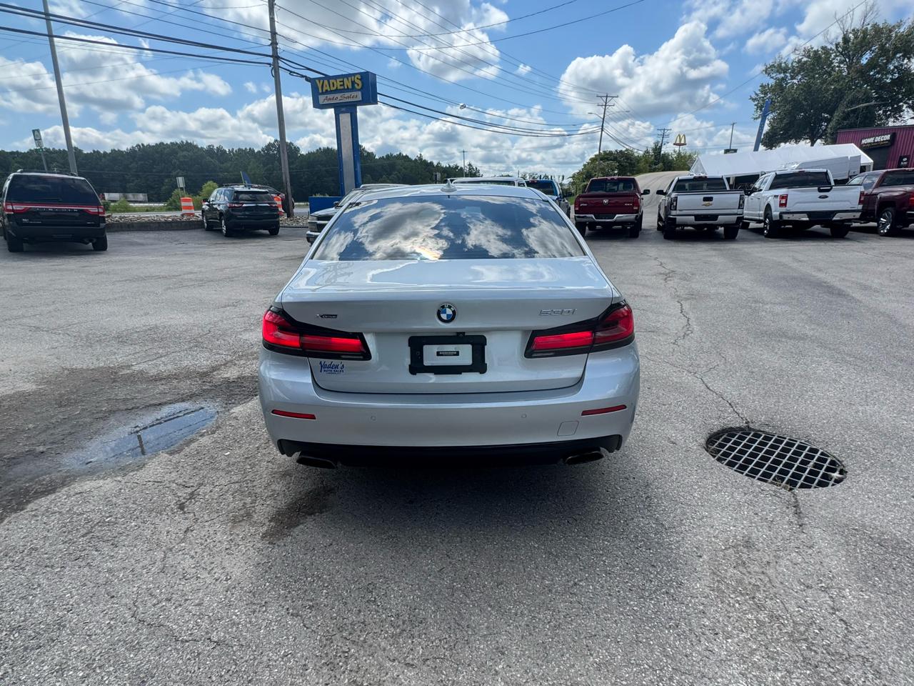 BMW 5 Series 530i xDrive Sedan 2021