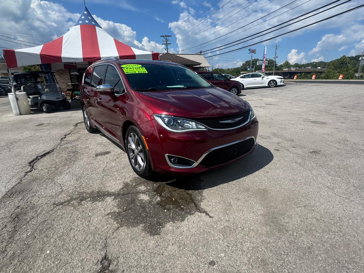 Chrysler Pacifica Limited FWD 2020
