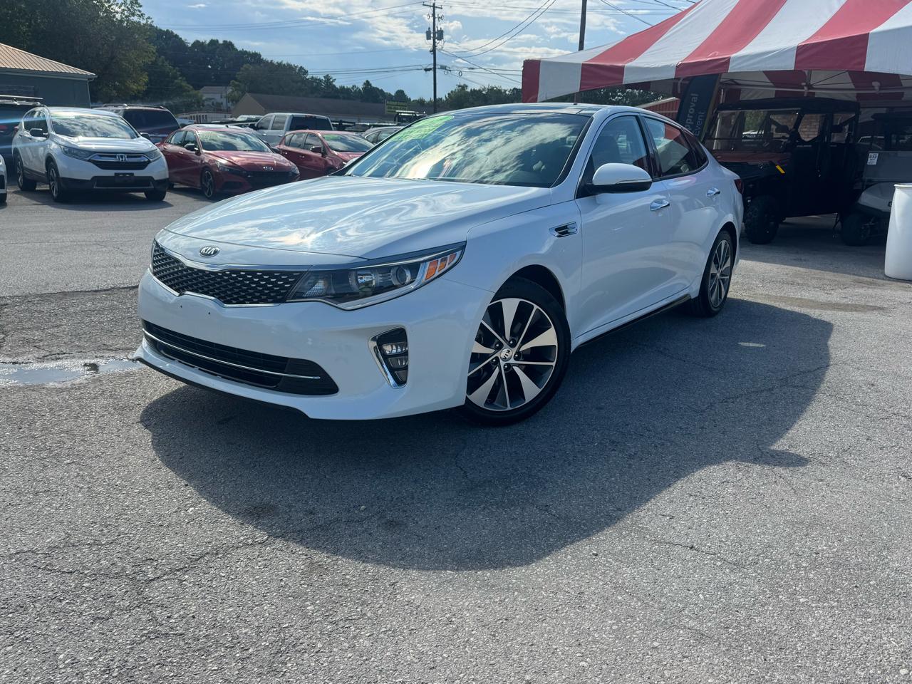Kia Optima S Auto 2018