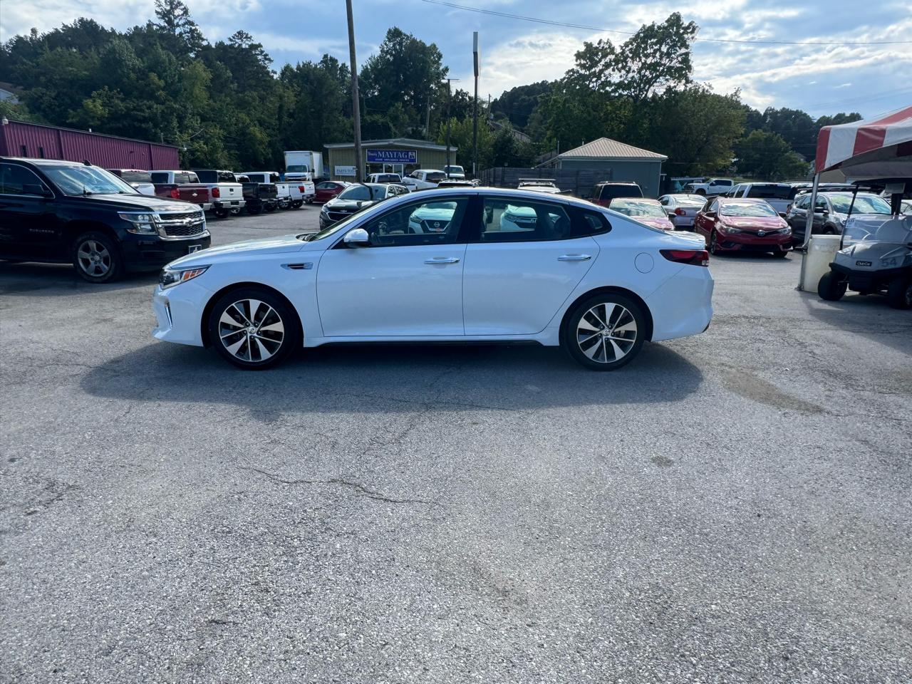 Kia Optima S Auto 2018