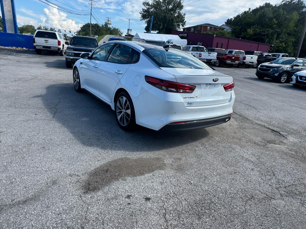 Kia Optima S Auto 2018