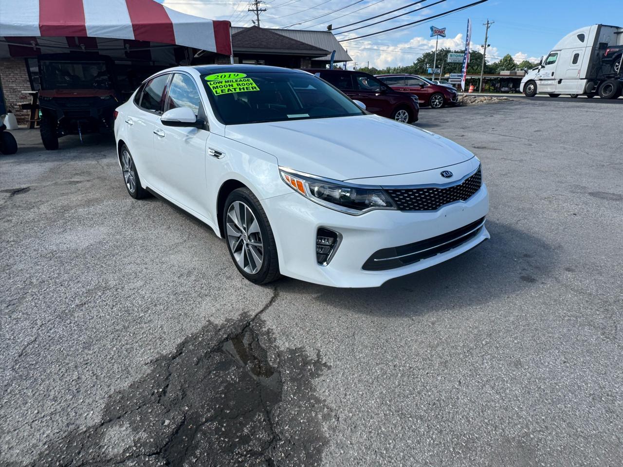 Kia Optima S Auto 2018
