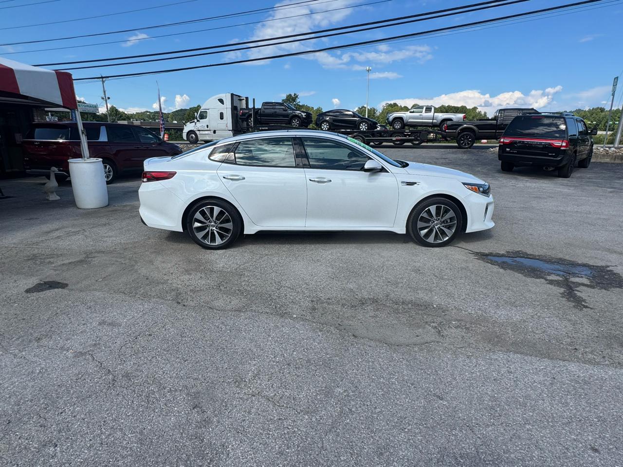 Kia Optima S Auto 2018