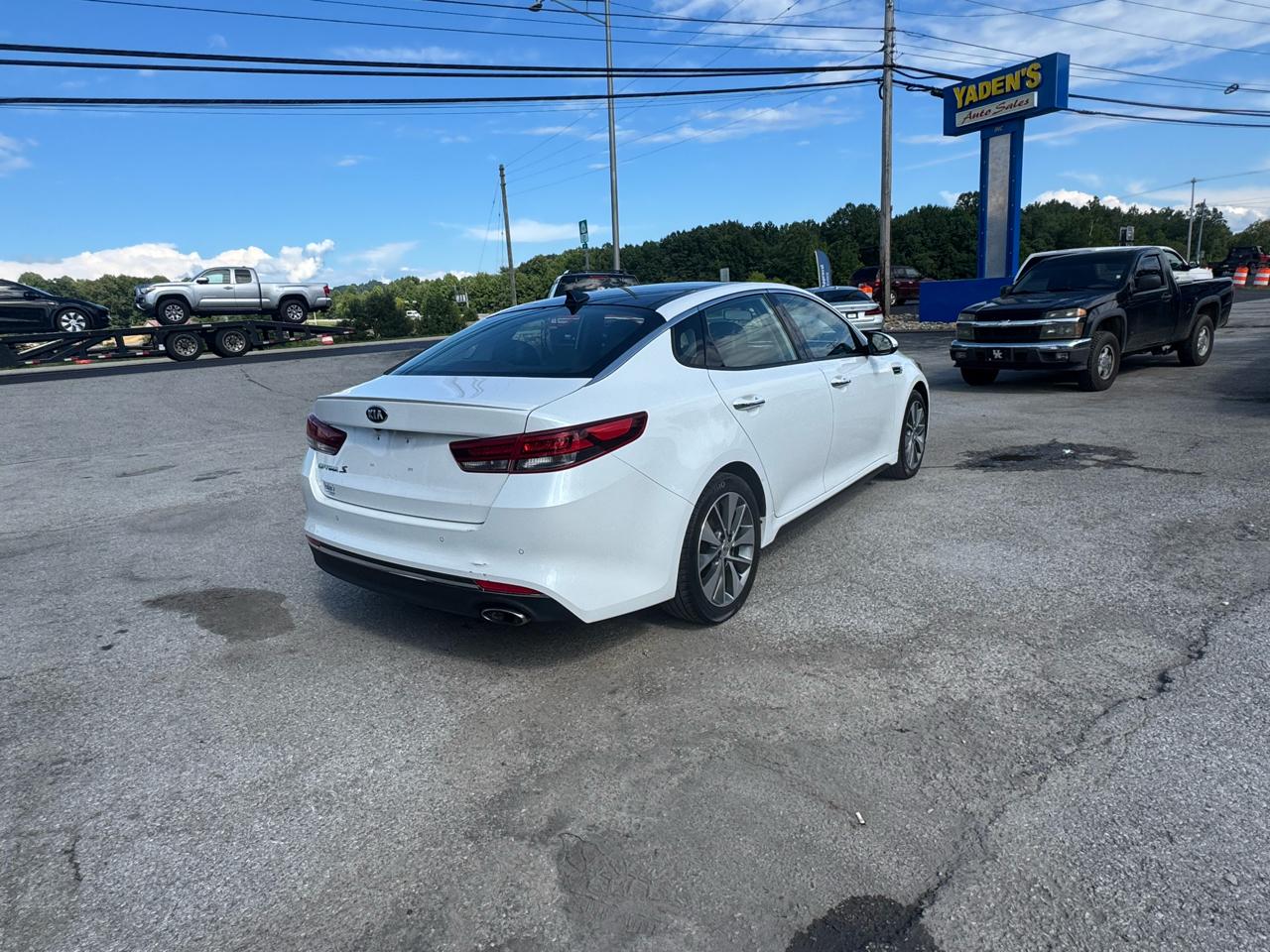 Kia Optima S Auto 2018