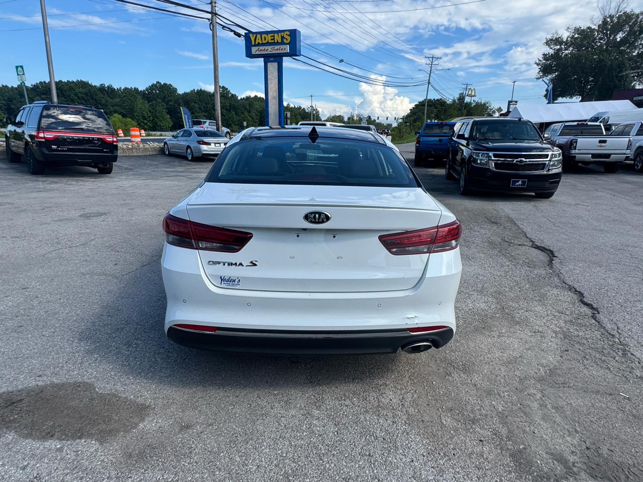 Kia Optima S Auto 2018