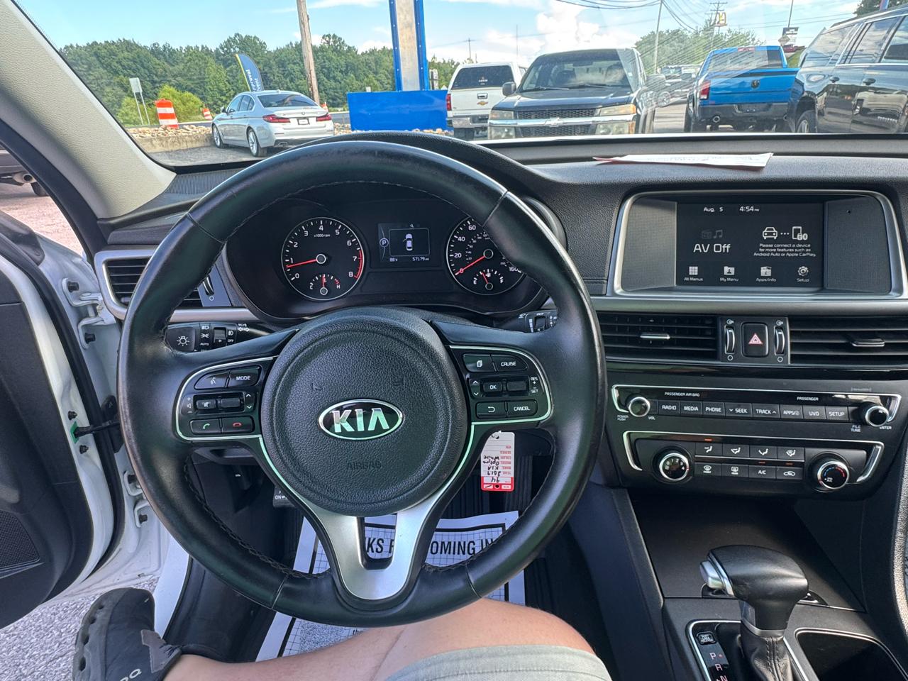 Kia Optima S Auto 2018