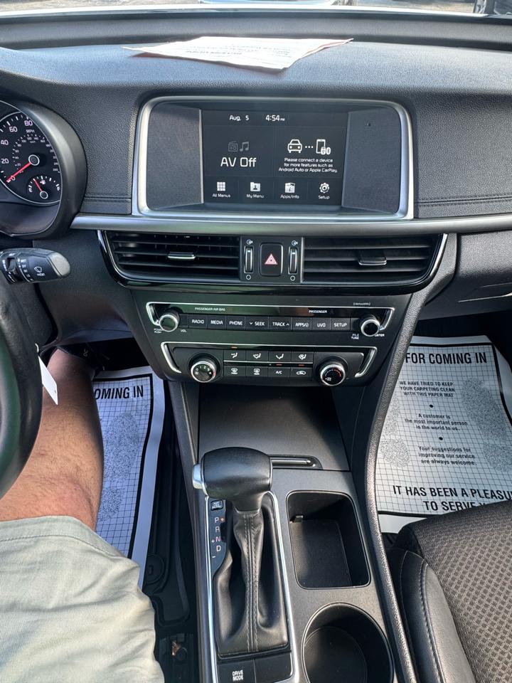 Kia Optima S Auto 2018