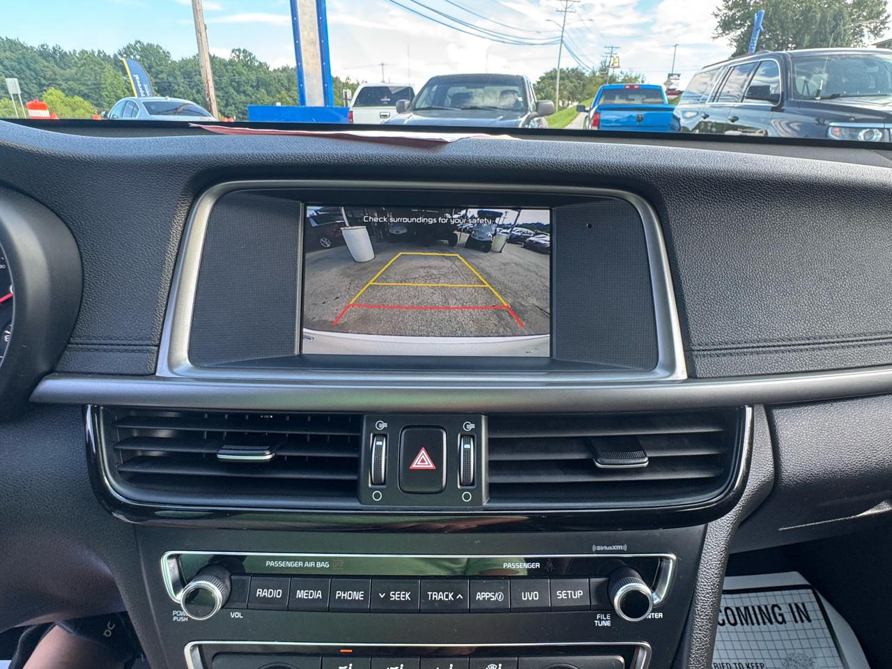 Kia Optima S Auto 2018