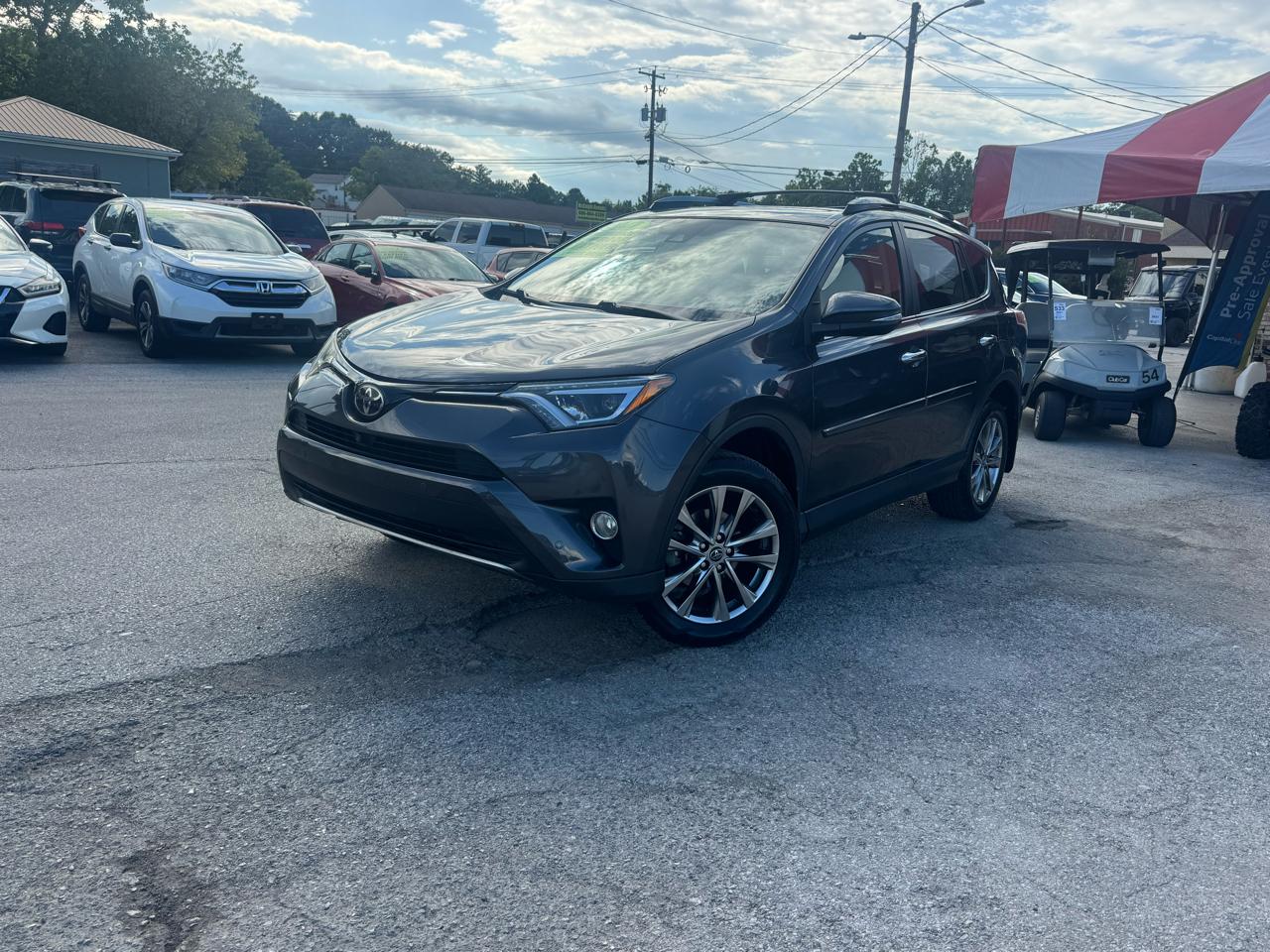 Toyota RAV4 Limited AWD (Natl) 2017