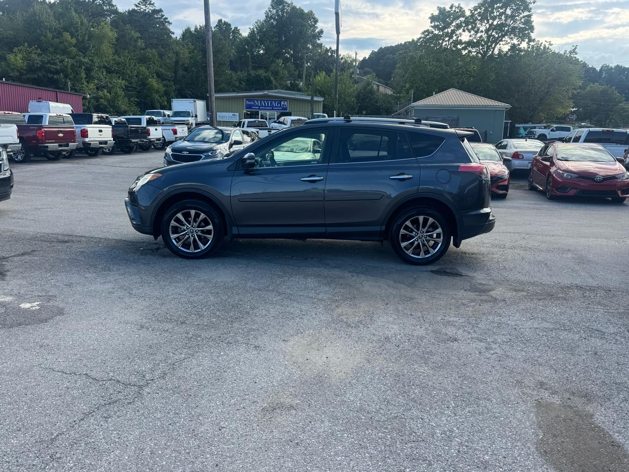 Toyota RAV4 Limited AWD (Natl) 2017