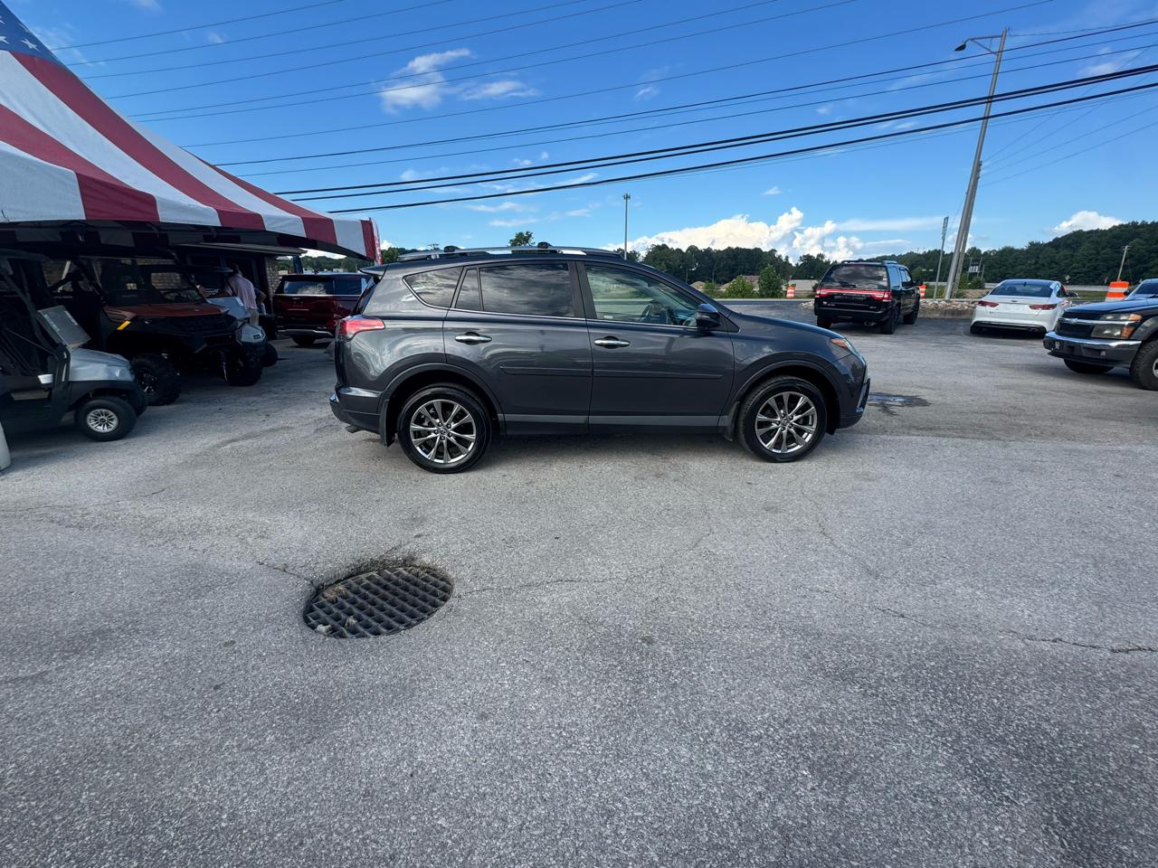 Toyota RAV4 Limited AWD (Natl) 2017