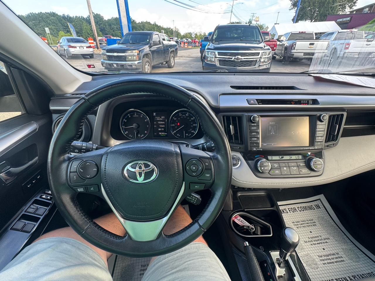 Toyota RAV4 Limited AWD (Natl) 2017