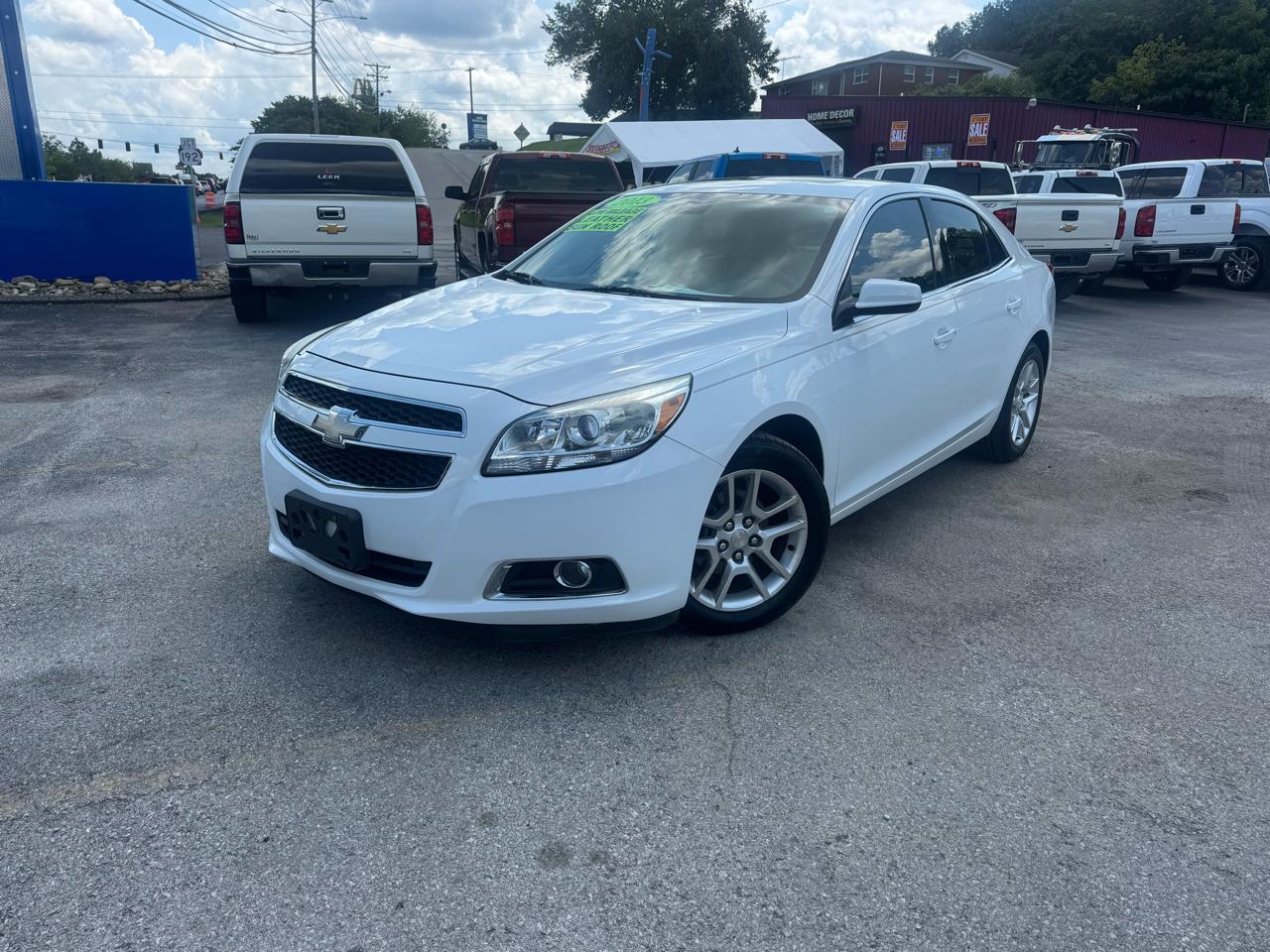 Chevrolet Malibu 4dr Sdn ECO w/2SA 2013