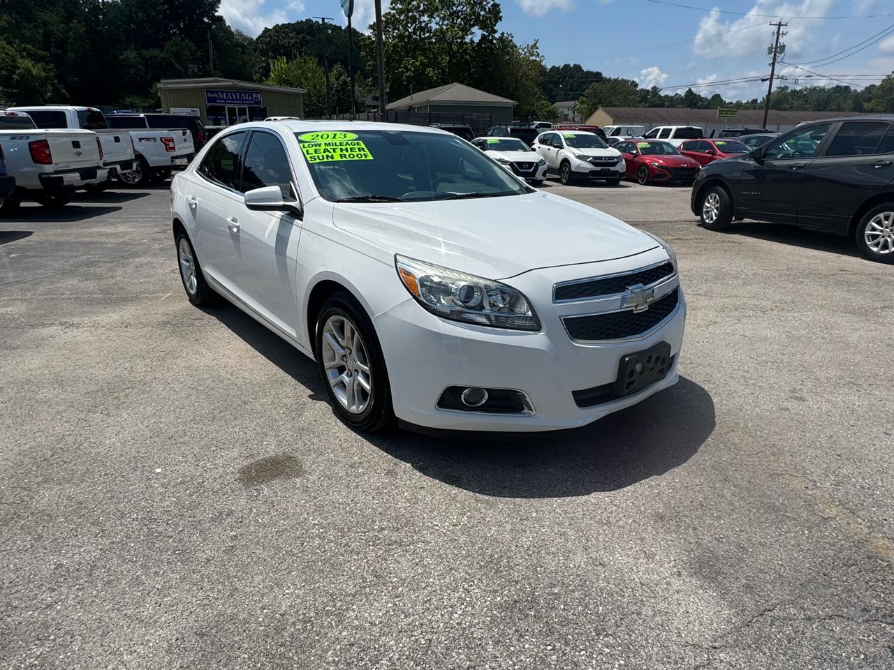 Chevrolet Malibu 4dr Sdn ECO w/2SA 2013