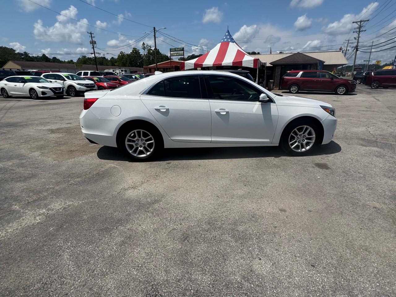 Chevrolet Malibu 4dr Sdn ECO w/2SA 2013
