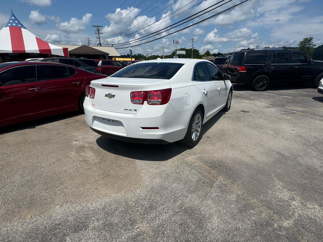 Chevrolet Malibu 4dr Sdn ECO w/2SA 2013