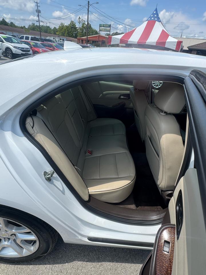 Chevrolet Malibu 4dr Sdn ECO w/2SA 2013