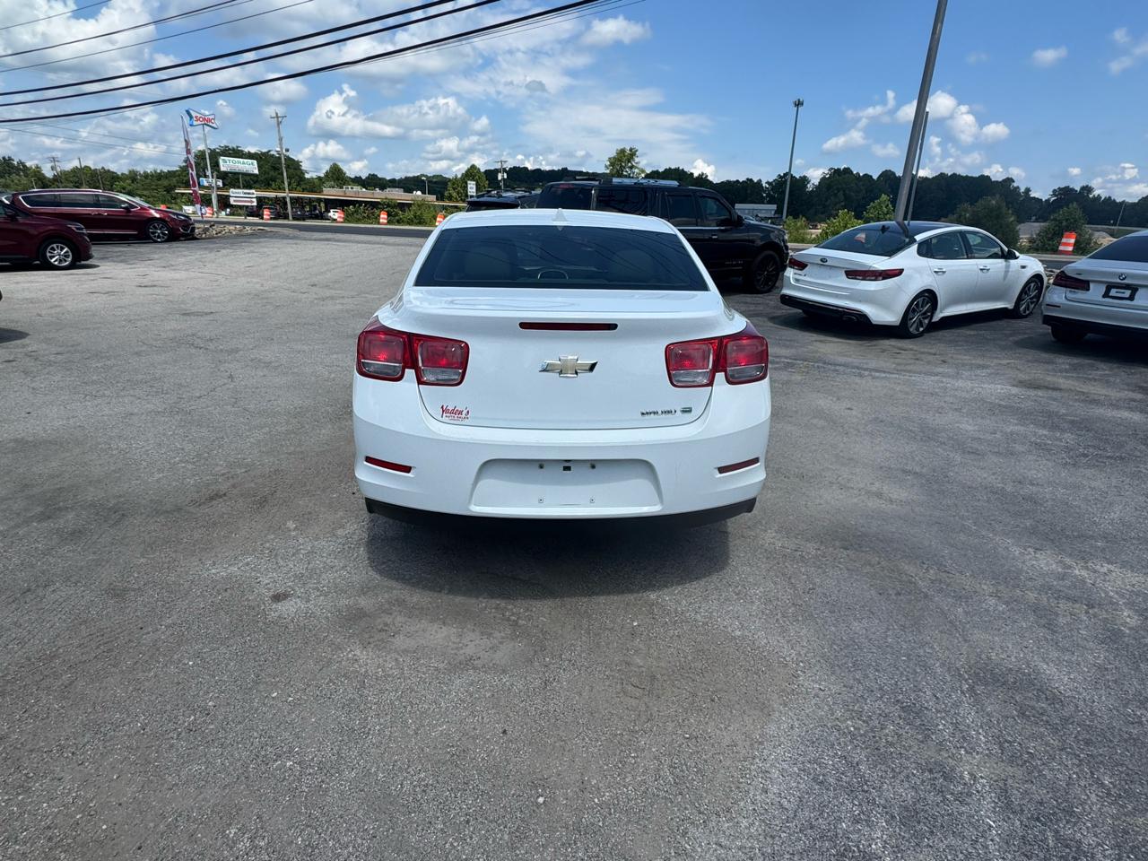 Chevrolet Malibu 4dr Sdn ECO w/2SA 2013
