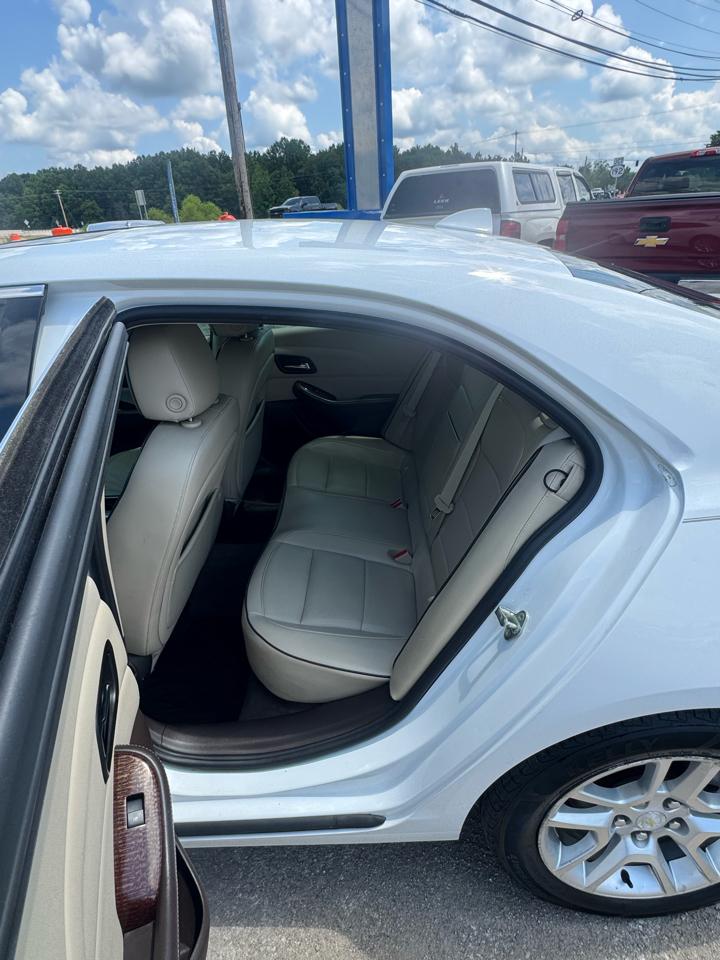 Chevrolet Malibu 4dr Sdn ECO w/2SA 2013