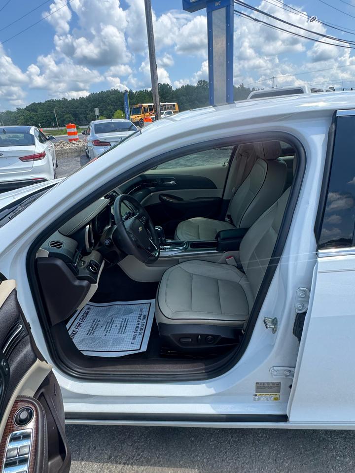 Chevrolet Malibu 4dr Sdn ECO w/2SA 2013