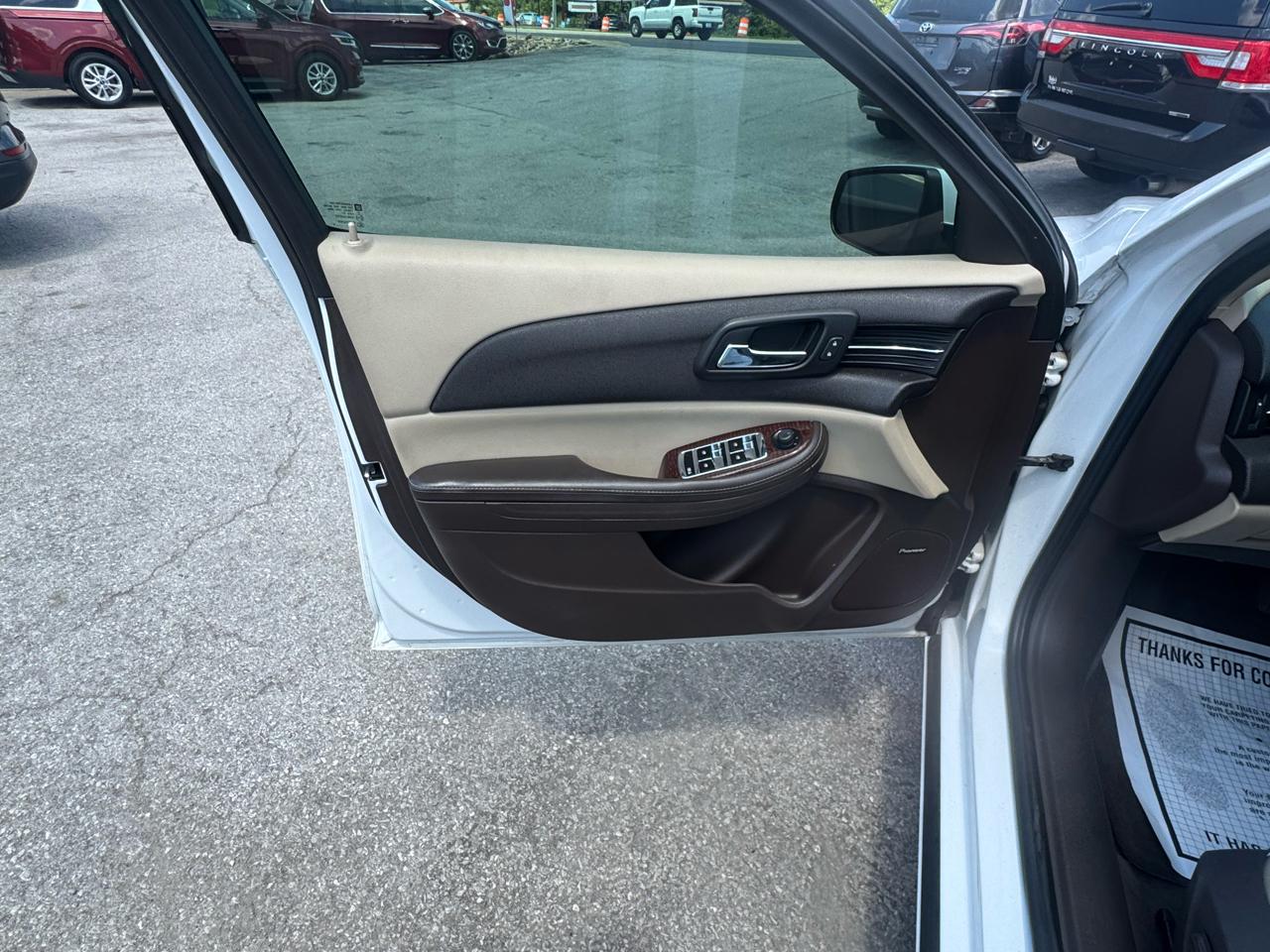 Chevrolet Malibu 4dr Sdn ECO w/2SA 2013